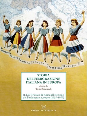 cover image of Storia dell'emigrazione italiana in Europa